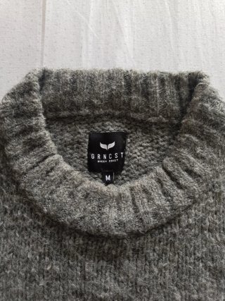 Jersey gris Green Coast (M) - Ropa Otoño Invierno