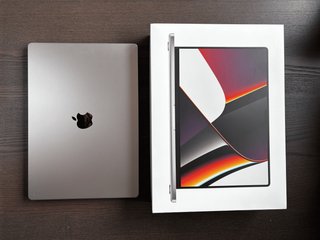 MacBook Pro 16 M1 Pro 32GB RAM 512GB