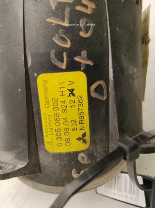 Mitsubishi 20903640 faro antiniebla delantero colt