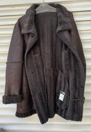 Abrigo Chaquetón Marrón