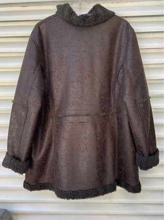 Abrigo Chaquetón Marrón