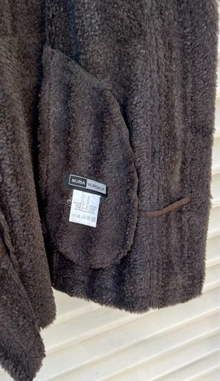 Abrigo Chaquetón Marrón