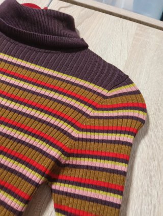 Jersey de Rayas Estilo Bohemio hippie