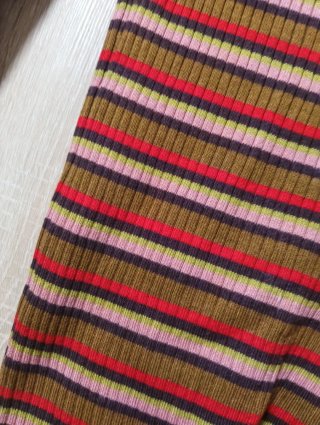 Jersey de Rayas Estilo Bohemio hippie