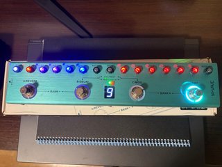 M-VAVE TANK G Pedalera Multiefectos