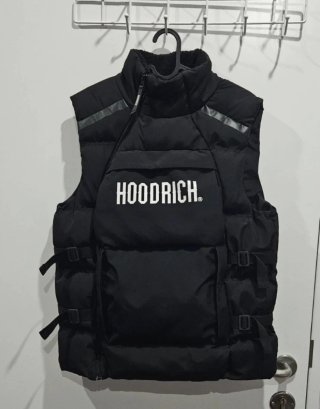 Chaleco Hoodrich Negro