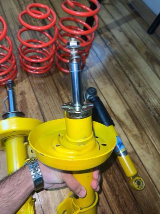 Kit Suspensiones Deportivas Opel Astra G