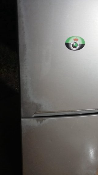 Nevera Daewoo Color Plata