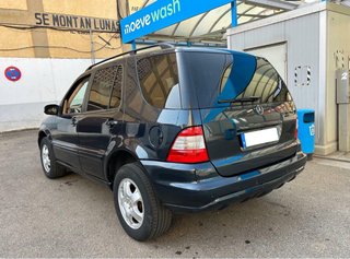 Mercedes-Benz Clase M 2002