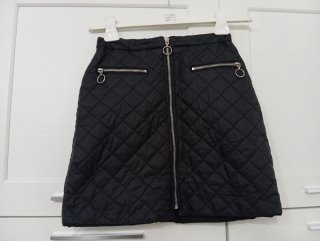 Minigonna Y-Clù trapuntata zip 42