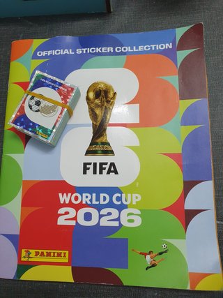 Cromos panini del mundial USA 2026