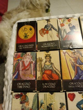 Lote de 12 Oráculos y Cartas de Sabiduría