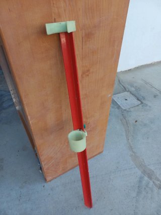 Pica para cañas de pescar