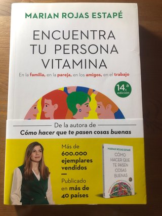Encuentra tu persona vitamina