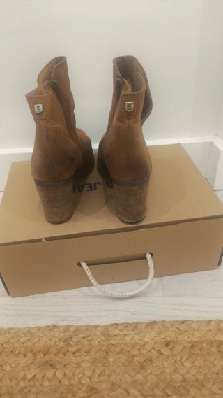 Botines mujer Salsa marrón talla 41