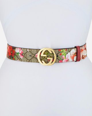 Cintura Gucci Bloom Floreale