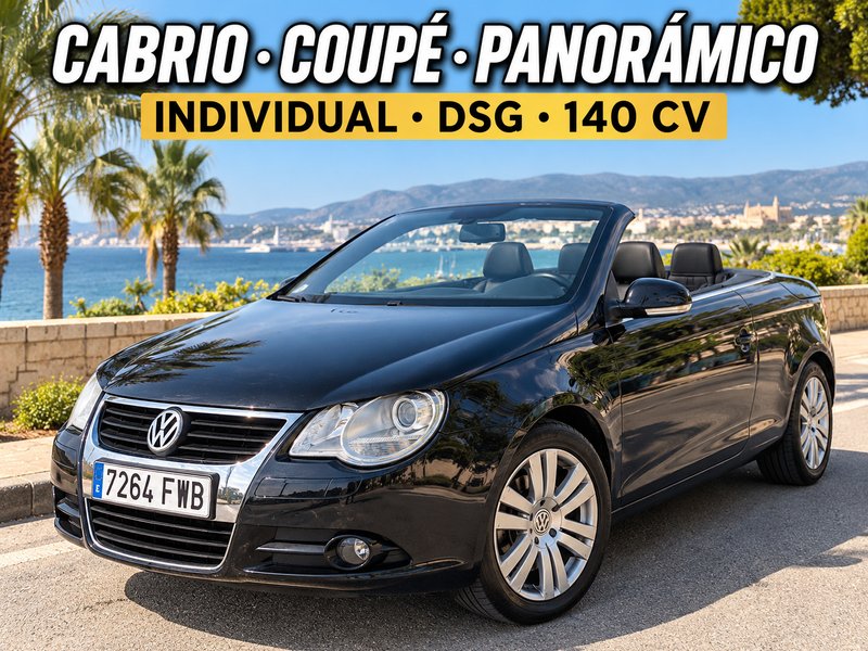 Volkswagen Eos 2.0 TDI Individual DSG DPF 2007
