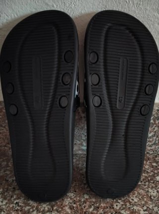 Chanclas Negras de hombre
