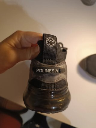 Zapatillas Polinesia Negras