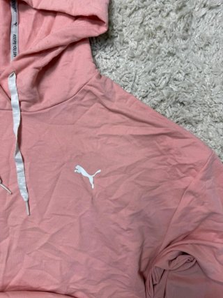 Talla L Sudadera Puma Rosa