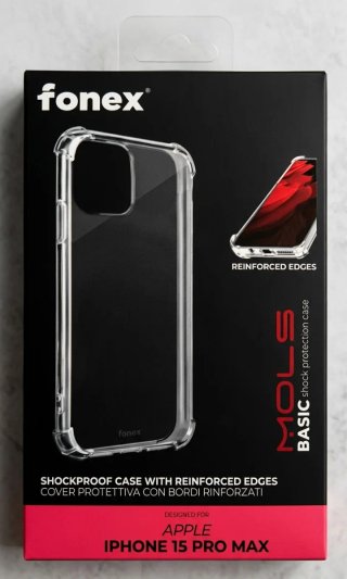 Custodia antiurto Mols Iphone 15 Pro Max