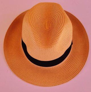 Sombrero Borsalino Panamá de Rafia