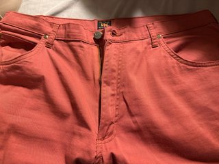 Pantalones Lee Rojos
