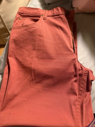 Pantalones Lee Rojos