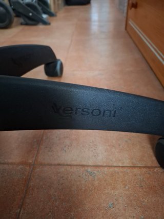 Silla de escritorio gris