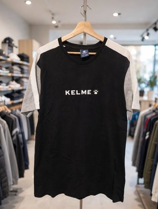 Camiseta Kelme Tricolor Talla L