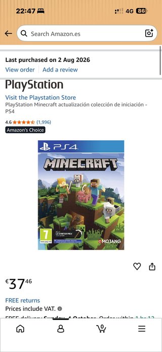 Minecraft Starter Collection (PS4)