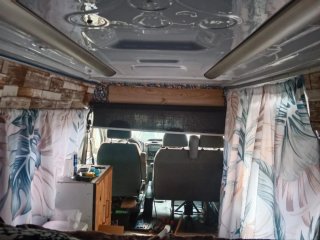 URGE!!! Vendo furgoneta camper Ford Transit 2006