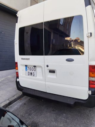 URGE!!! Vendo furgoneta camper Ford Transit 2006