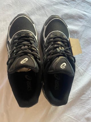 Zapatillas Asics Negras
