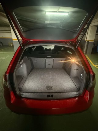 Skoda Octavia vrs combi
