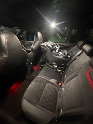 Skoda Octavia vrs combi