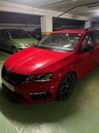Skoda Octavia vrs combi