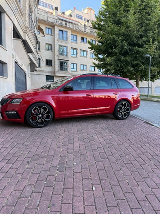 Skoda Octavia vrs combi
