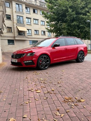 Skoda Octavia vrs combi