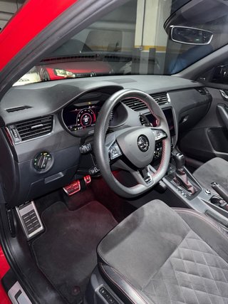Skoda Octavia vrs combi