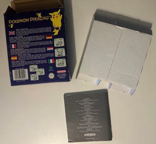 Podometro Pokemon Pikachu PAL Completo