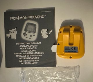 Podometro Pokemon Pikachu PAL Completo