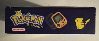 Podometro Pokemon Pikachu PAL Completo