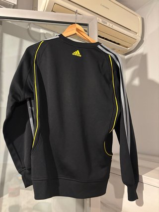 Sudadera Adidas Vintage Negra