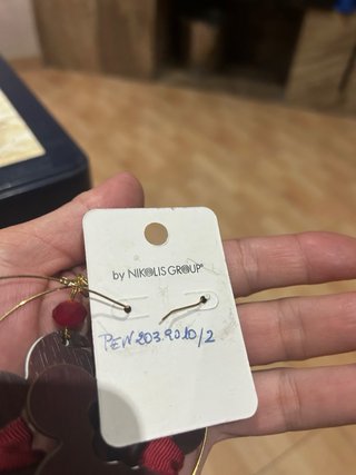 Lote 3 pares pendientes aro Y2K Lolli Scope