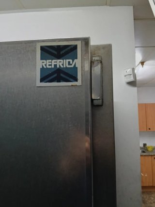 Cámara Frigorífica Industrial