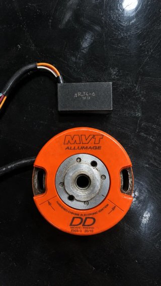Rotor MVT DD Allumage