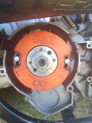 Rotor MVT DD Allumage