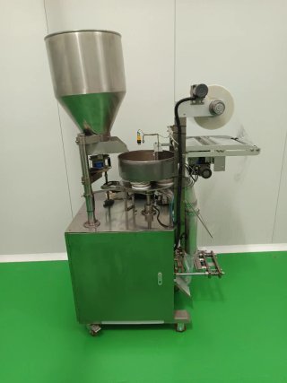 Máquina Envasadora Vertical Automática