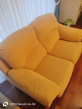 Sofá de tela